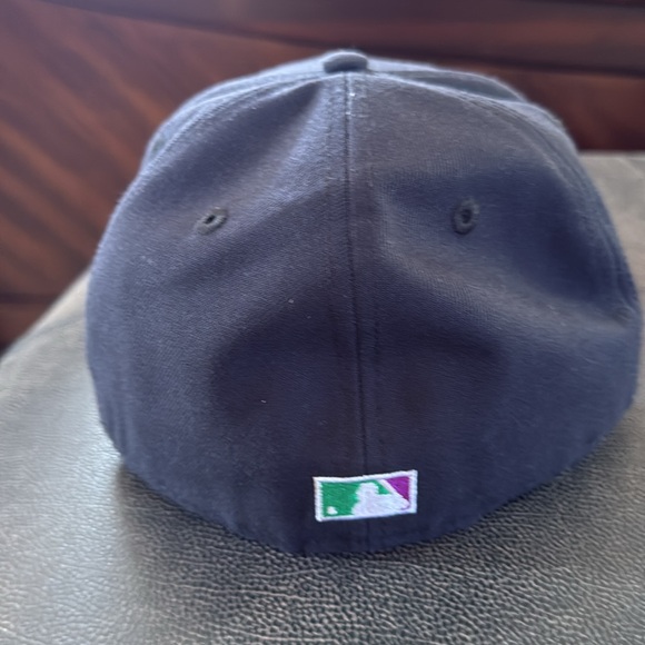 New York Yankees Fitted size 7 1/2 - Picture 4 of 5